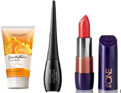 

Oriflame Sweden Oriflame make up Combo (Set of 3)(Set of 3)
