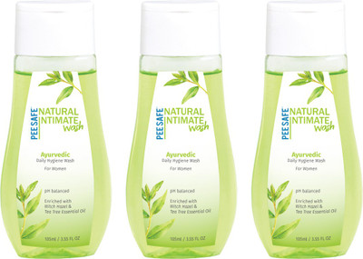 

Pee Safe Natural Intimate Wash(Set of 3)