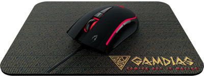 

Gamdias Zeus E2 Gaming Mouse and NYX E1 Mousepad Combo Set