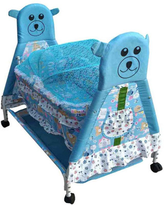 

Mofaro Royal Look Baby Crib(Multicolor)