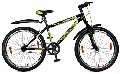 

Hero Howler 26T 26 T Mountain Cycle(Single Speed, Black, Green)