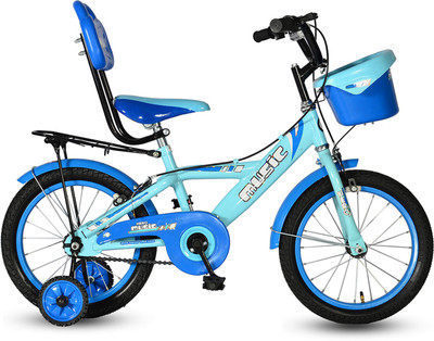 

Hero Music 16T 16 T Recreation Cycle(Single Speed, Blue)