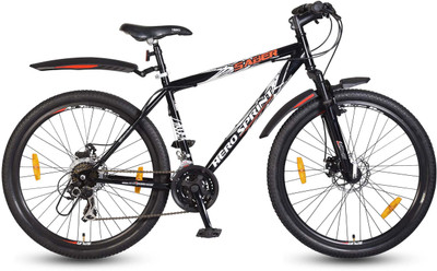 

Hero Sprint Pro Saber 26T 26 T Mountain Cycle(21 Gear, Black)