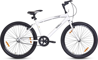 

Hero Sprint Squad 26T 26 T Mountain Cycle(Single Speed, White)