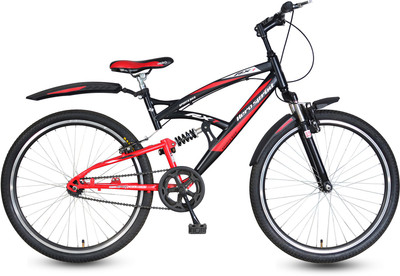 

Hero Rx1 24T 24 T Mountain Cycle(Single Speed, Black, Red)