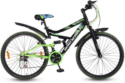 

Hero Bad Boy 26T 26 T Mountain Cycle(18 Gear, Black, Green)