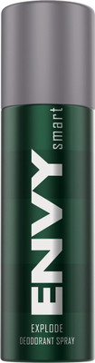 

Envy Smart- Explode Deo 135 Ml Deodorant Spray - For Men(135 ml)