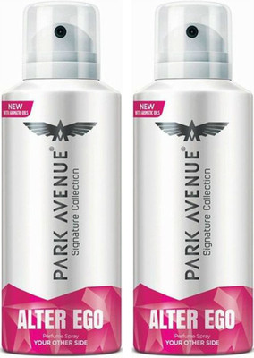 

Park Avenue 2 Alter Ego Body Spray - For Men(260 ml, Pack of 2)