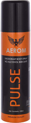

Aerom Pulse Deodorant Body Spray - For Men(150 ml)