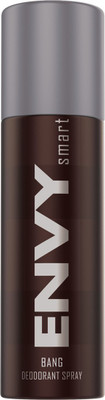 

Envy Smart- Bang Deo 135 Ml Deodorant Spray - For Men(135 ml)