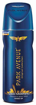 

Park Avenue Good Morning Original Collection Body Spray - For Men(200 ml)