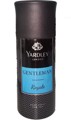 

Yardley London Gentleman Royale Body Spray For Men 150ML Body Spray - For Men(150 ml)