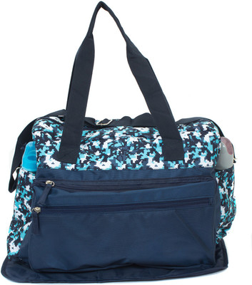 

Baybee Premium Quality Multi-Compartment / Baby Nappie Travel Diaper Bag With Diaper Changing Mat Mother Bag(Large)(Blue)
