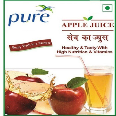 

Pure Instant Apple Drink 100 ml(Pack of 10)