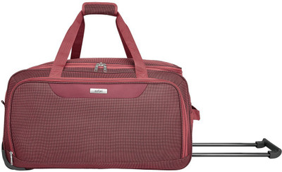 

Safari 26 inch/66 cm CREST 65 RDFL RED Duffel Strolley Bag(Red)