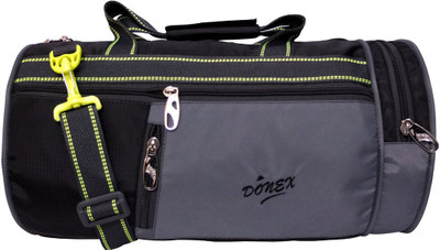 

Donex 1616 Gym Bag(Black)