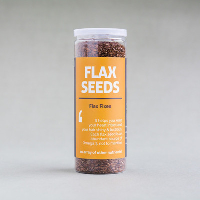 

Omay Foods Roasted Flax Seeds(170 g)