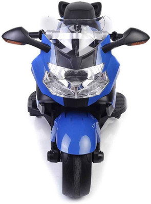 

INDO OVERSEAS Bike Battery Operated Ride On(White)