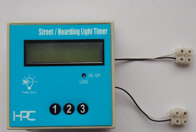 

Generic Street / Hording light timer Programmable Electronic Timer Switch(Light Blue)
