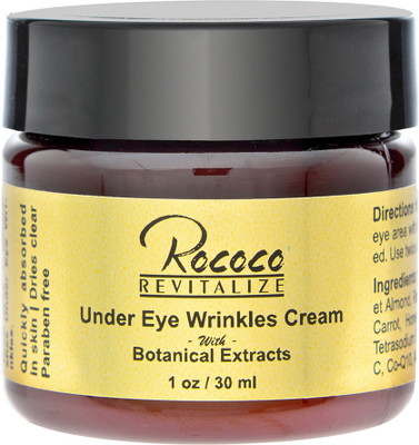 

Rococo Under Eye Wrinkles Cream with Botanical Extracts 1oz(30 ml)