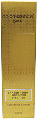 

Coloressence Gold Camera Ready Long Wear Eye Liner 3.5 ml(Black)