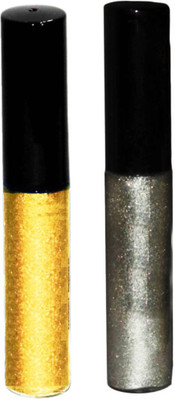 

Bigwig Grey and Golden glitter Eyeliner 5 ml (grey,golden) 5 ml(grey, gold)