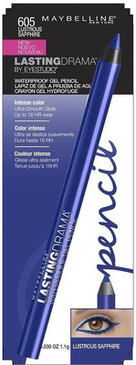 

Maybelline LASTING DRAMA GEL LUSTROUS SAPPHIRE 1.1 g(blue)