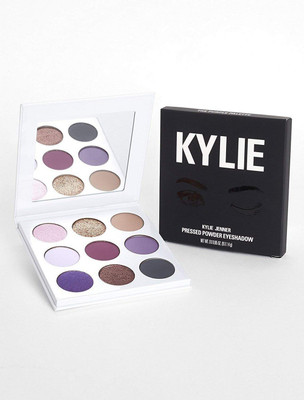 

kylie jenner Eyeshadow Purple Palette | Kyshadow 0.22 g(Multi)