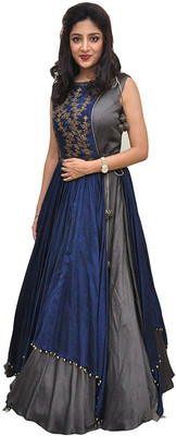 active anarkali gown