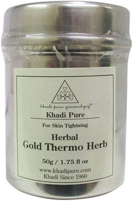 

Khadi Pure Herbal Gold Thermo Herb(50 g)
