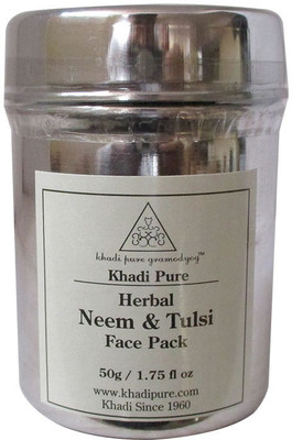 

Khadi Pure Herbal Neem & Tulsi Face Pack(50 g)