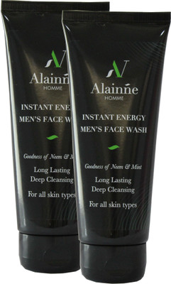 

aLAINNE INSTANT ENERGY TWIN PACK(100 GM EACH) Face Wash(200 g)