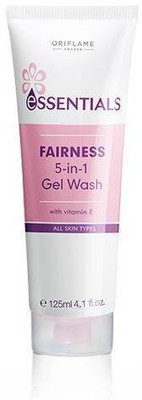 

Oriflame Sweden Essentails Fairness 5 in 1 Gel Wash Face Wash(125 ml)