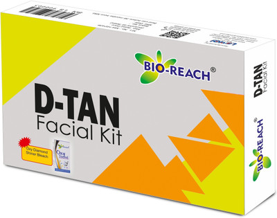 

Bio Reach D-Tan Facial Kit 80 g