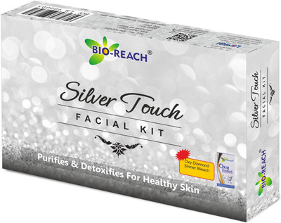 

Bio Reach Silver Touch Facial Kit 80 g