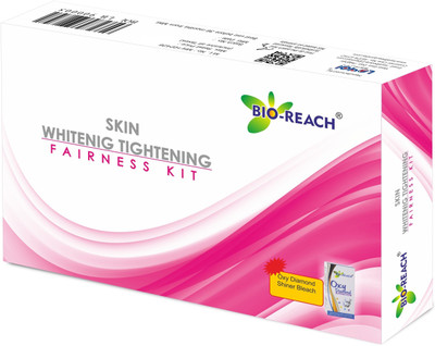

Bio Reach Skin Whitening Tightening Fairness Kit 80 g