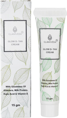 

Glamveda Glow Tan Removal Cream Travel Pack(15 g)