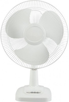 

Koryo 400 mm (230 W,White) 3 Blade Table Fan(White, Pack of 1)