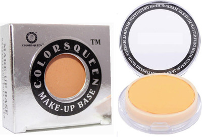 

Colors Queen Make-up Base Revitalizing Full Cover With Vitamin-E Foundation(Pink Tones)