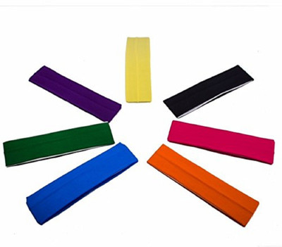 

AASA multicolour Headbands for Running/Jogging/Salons/Gyms/SPA/Sports/Yoga - Hair Bands For Girls & Women Head Band(Multicolor)