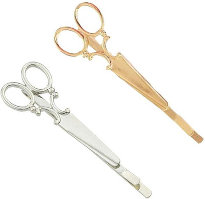 

Sorellaz Scissors Hair Clip(Gold)