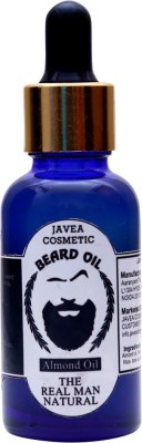 

Javea 100 Percent Organic Beard and Hair Growth Oil- 30ml Hair Oil(30 ml)