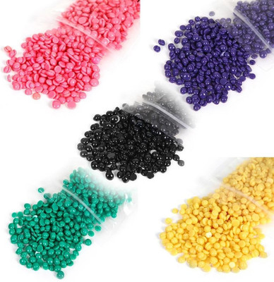 

dios Depilatory strip less hair remover 5 in 1 No Strip Hard Beads Brazilian Hot Film Wax Multi Flavor (100 g each) Wax (500 g ) Wax(500 g)