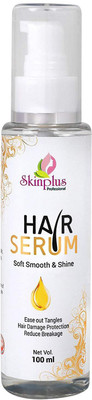 

SkinPlus Hair Serum Instant Smoothing For Straightening, Frizzy Hair And Dry Hair(100 ml)