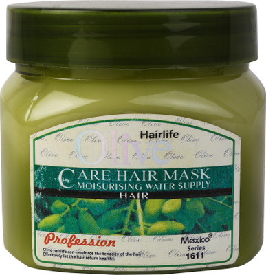 

MEXIKO HERBS Olive Hair Spa(500 g)