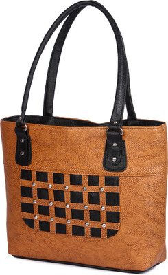 

Yours Luggage Shoulder Bag(Black, Brown)