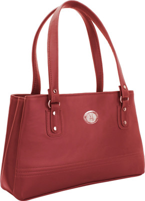 

Lady bar Shoulder Bag(Maroon)