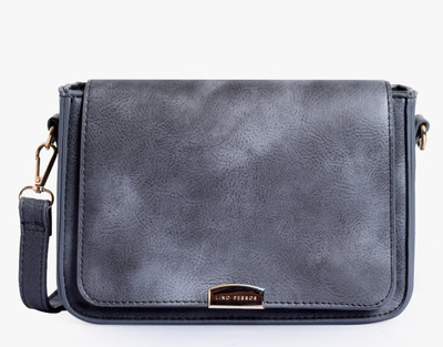 

Lino Perros Sling Bag(Grey)