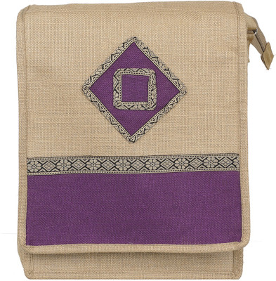

Husamsons Messenger Bag(Purple)