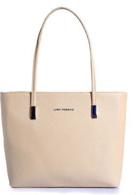 

Lino Perros Shoulder Bag(Beige)